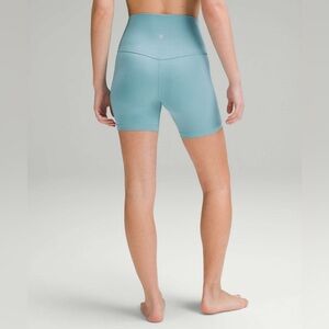 Lululemon Align High-Rise Short 6" in Tidal Teal Size 10